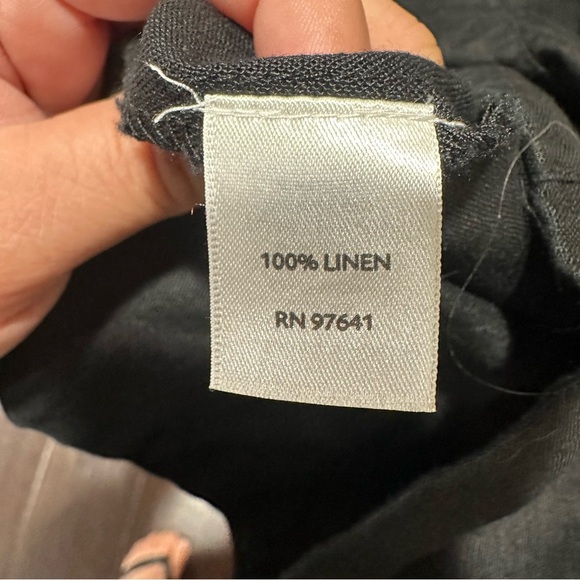 J. Jill Linen Black Shift Dress - Picture 6 of 7